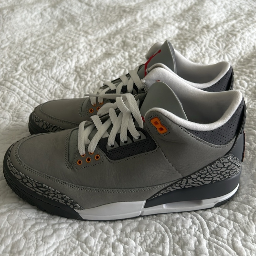 Jordan 3 Cool Gray Retro - Picture 5 of 9